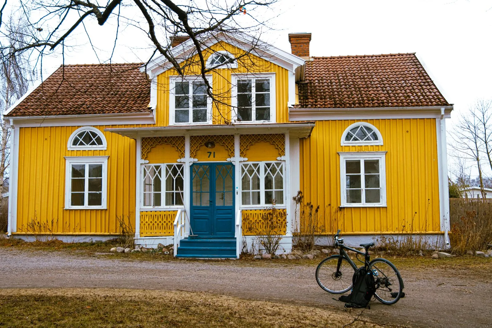 Vakantiehuis fietsvakantie in Zweden