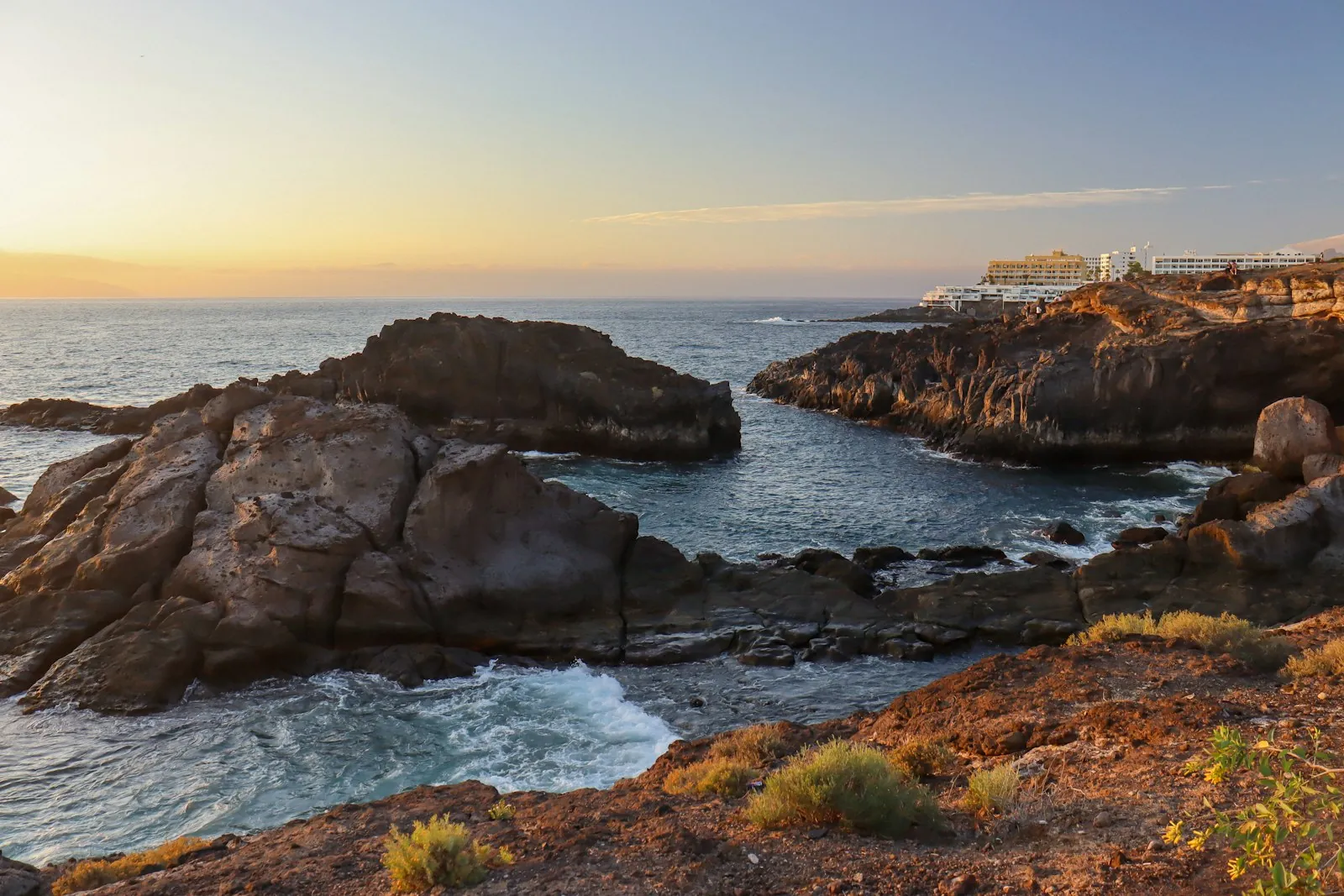 Gouden stranden van Costa Adeje