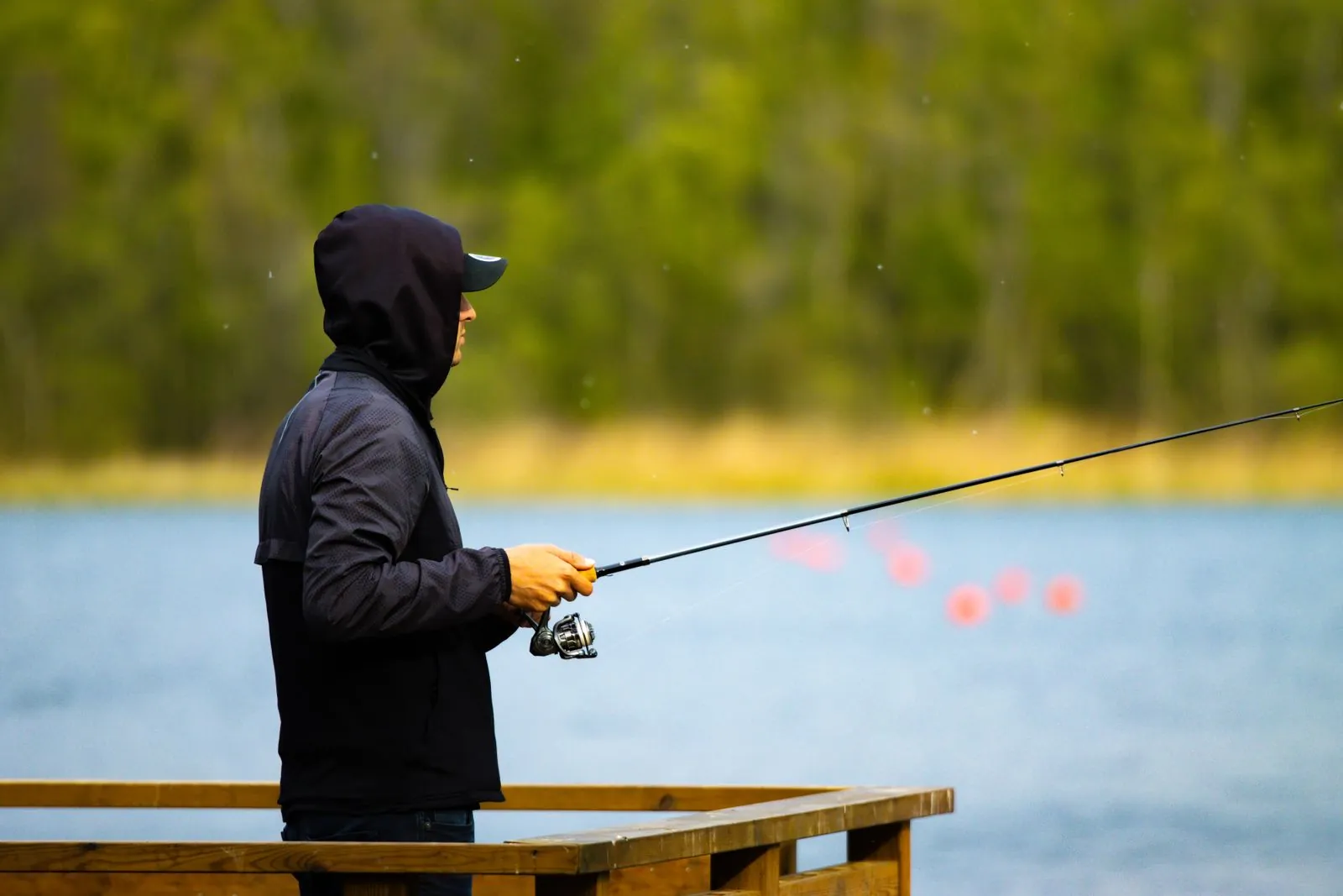 Varen en vissen in de prachtige Höga Kusten