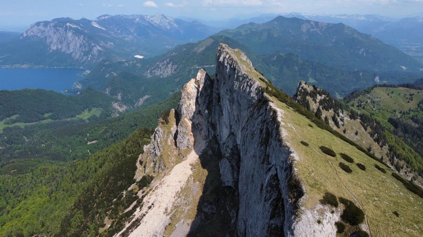 Wandelen in het natuurpark Untersberg