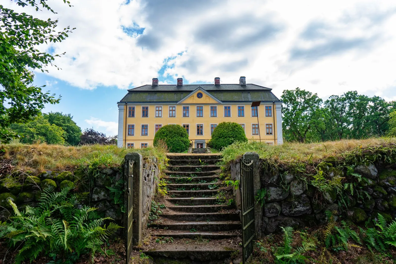 Kasteelbezoek in Nyköping: het kasteel van Nyköping en zijn geschiedenis