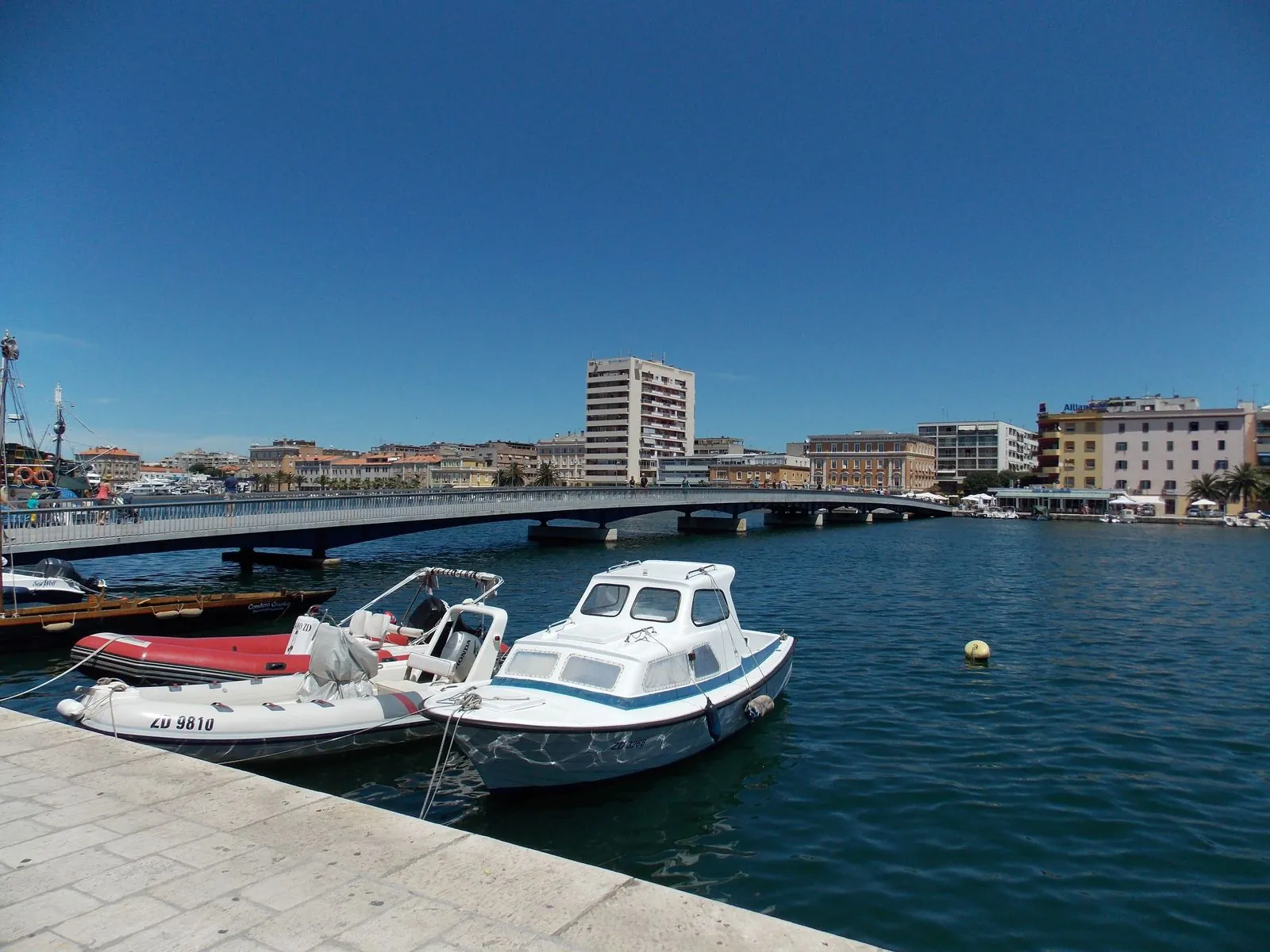 De groene markt van Zadar: een lokale ervaring
