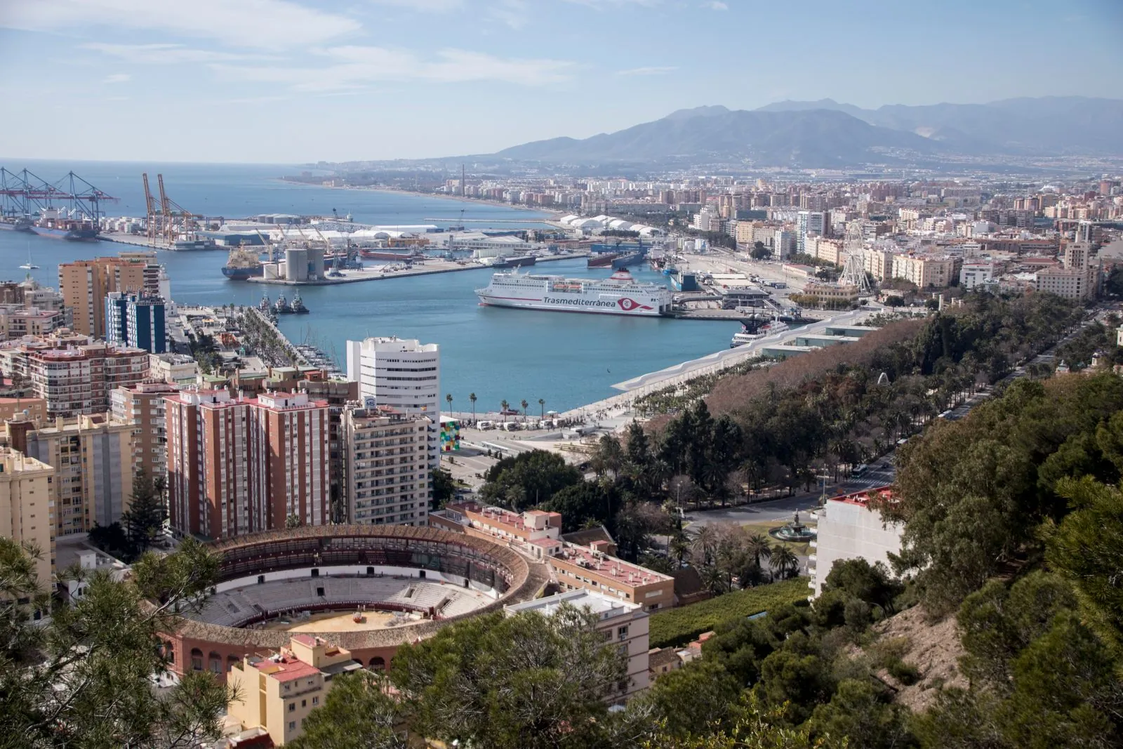 Picasso Museum Málaga bezoeken bij regen