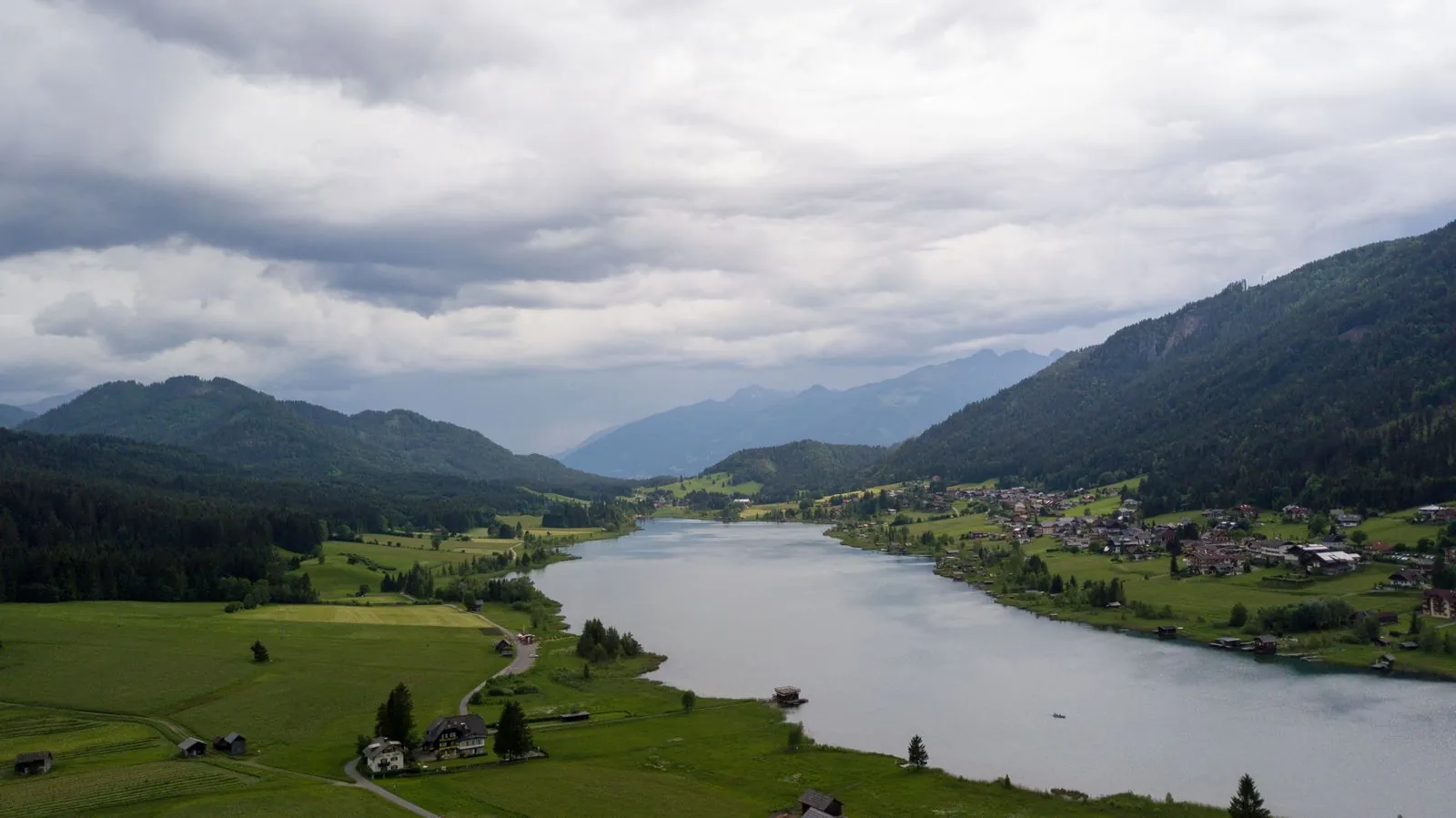 Wandelen in de natuur van Naggler Alm