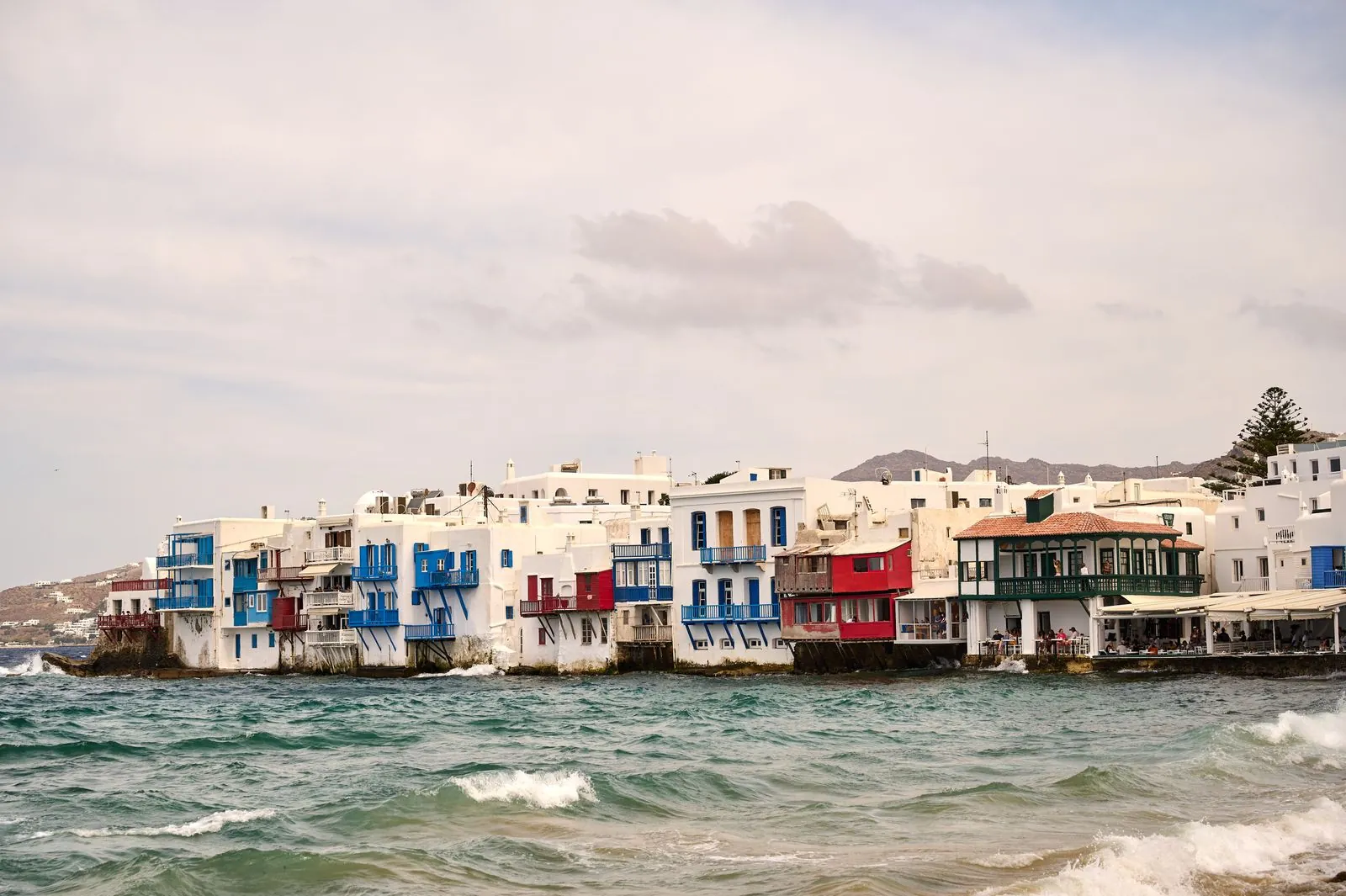 Wat kost een dagtrip naar een naburig eiland vanaf Mykonos