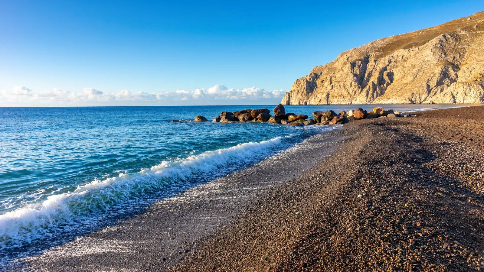 Zijn de stranden van Santorini geschikt voor gezinnen