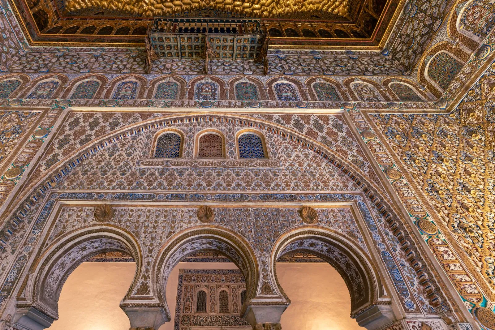 Het Koninklijk Paleis van Sevilla: Real Alcázar