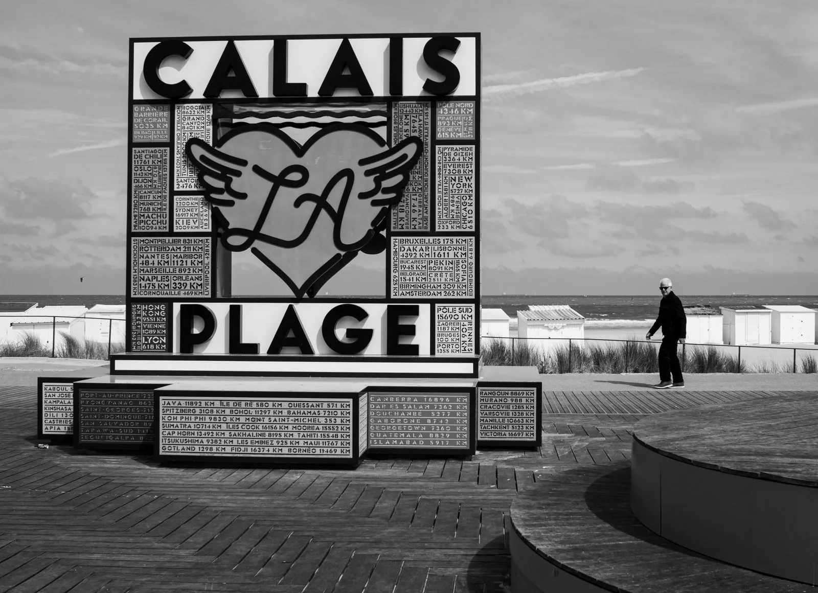 Fietsen langs de kliffen bij Équihen-Plage