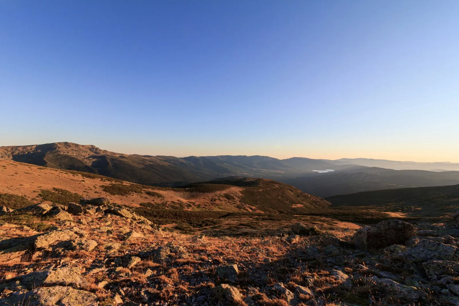 De prachtige bergen van Sierra de Guadarrama verkennen