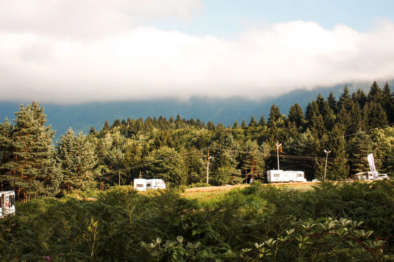 Kamperen in de natuur bij Campsite Korita