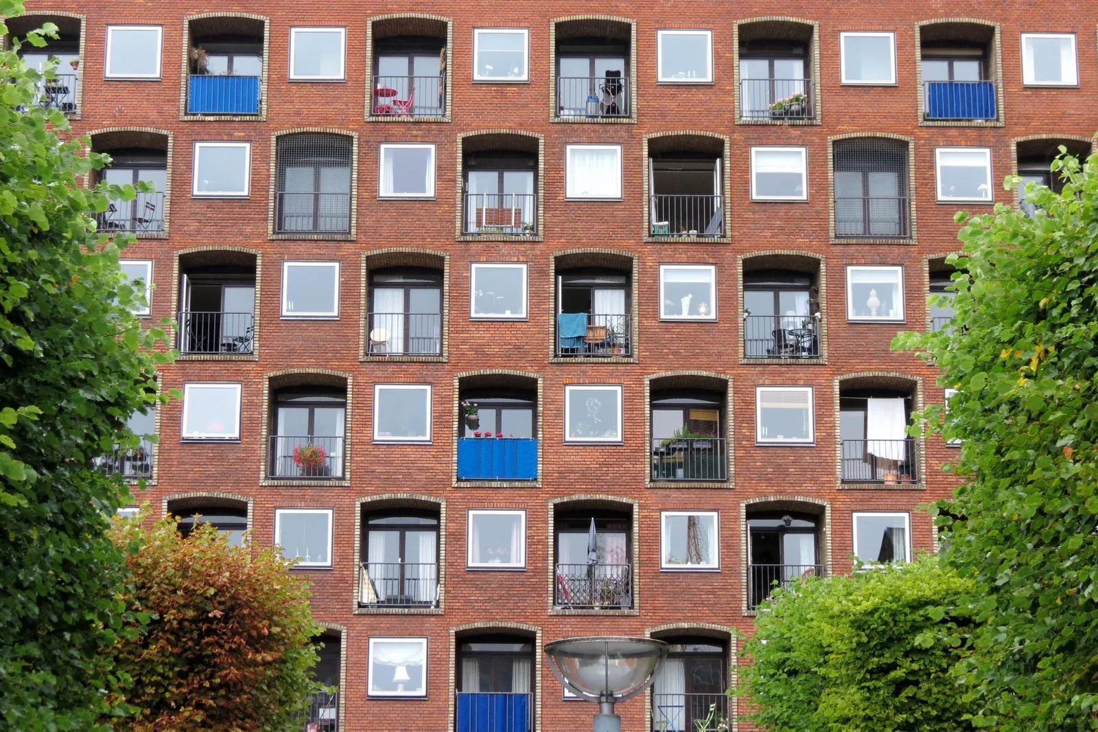 Vakantiehuis appartementen in Denemarken