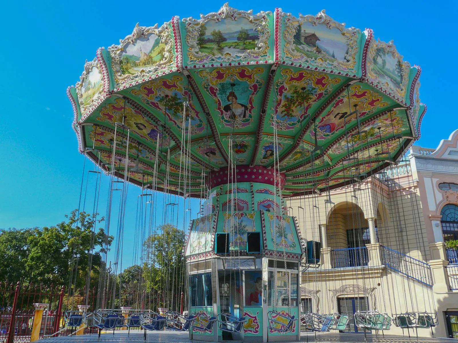 Avontuur in pretpark Gardaland