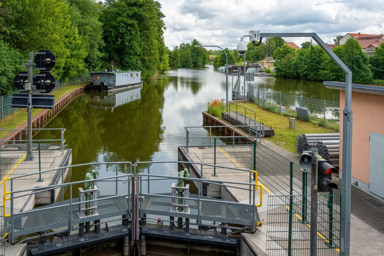 Boottocht over de rivier de Havel