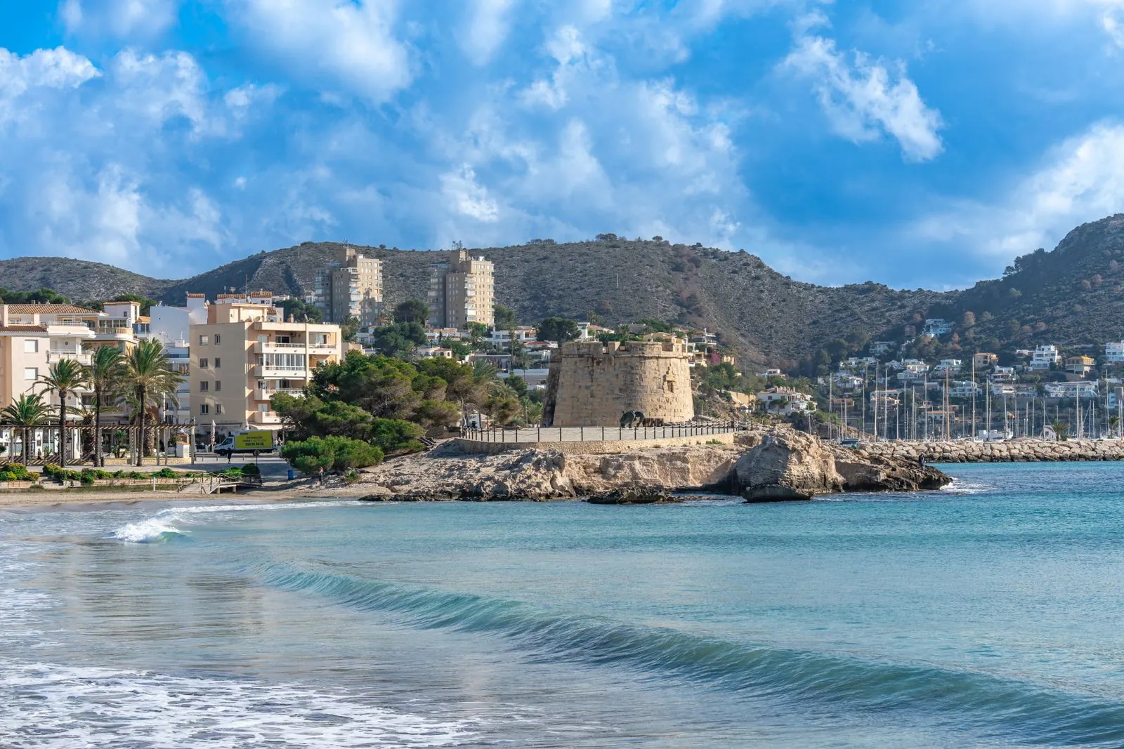 Wat te zien in het kasteel van Denia