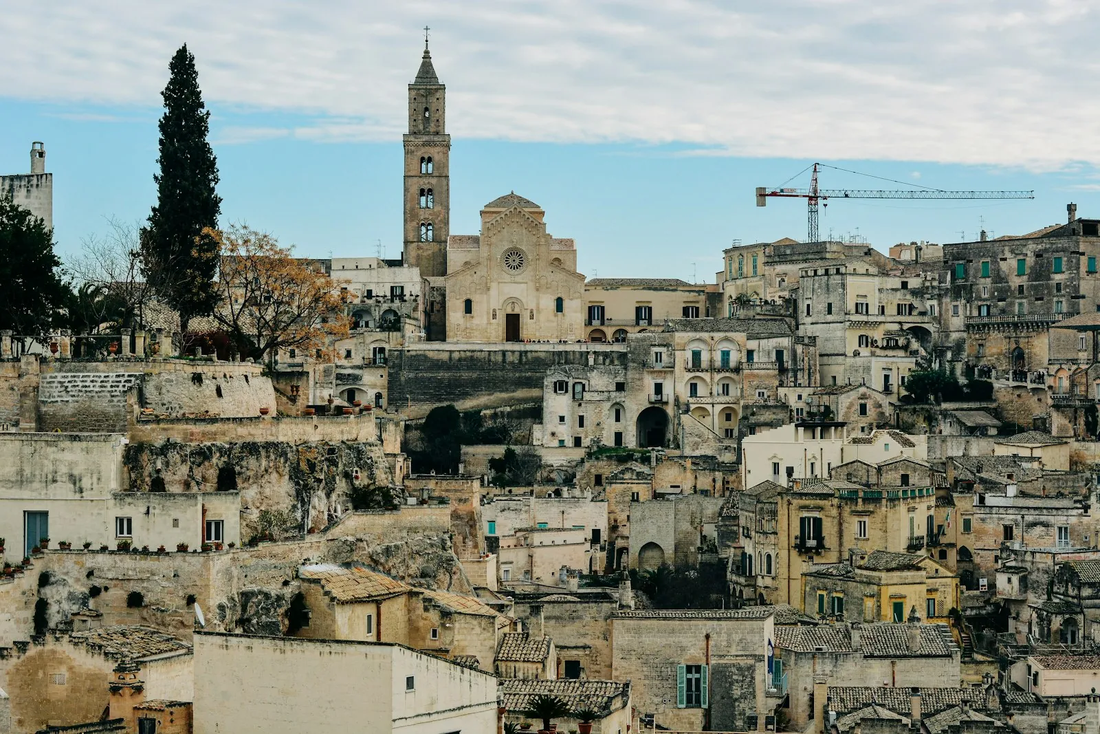 Verken de oude stad Matera met kinderen