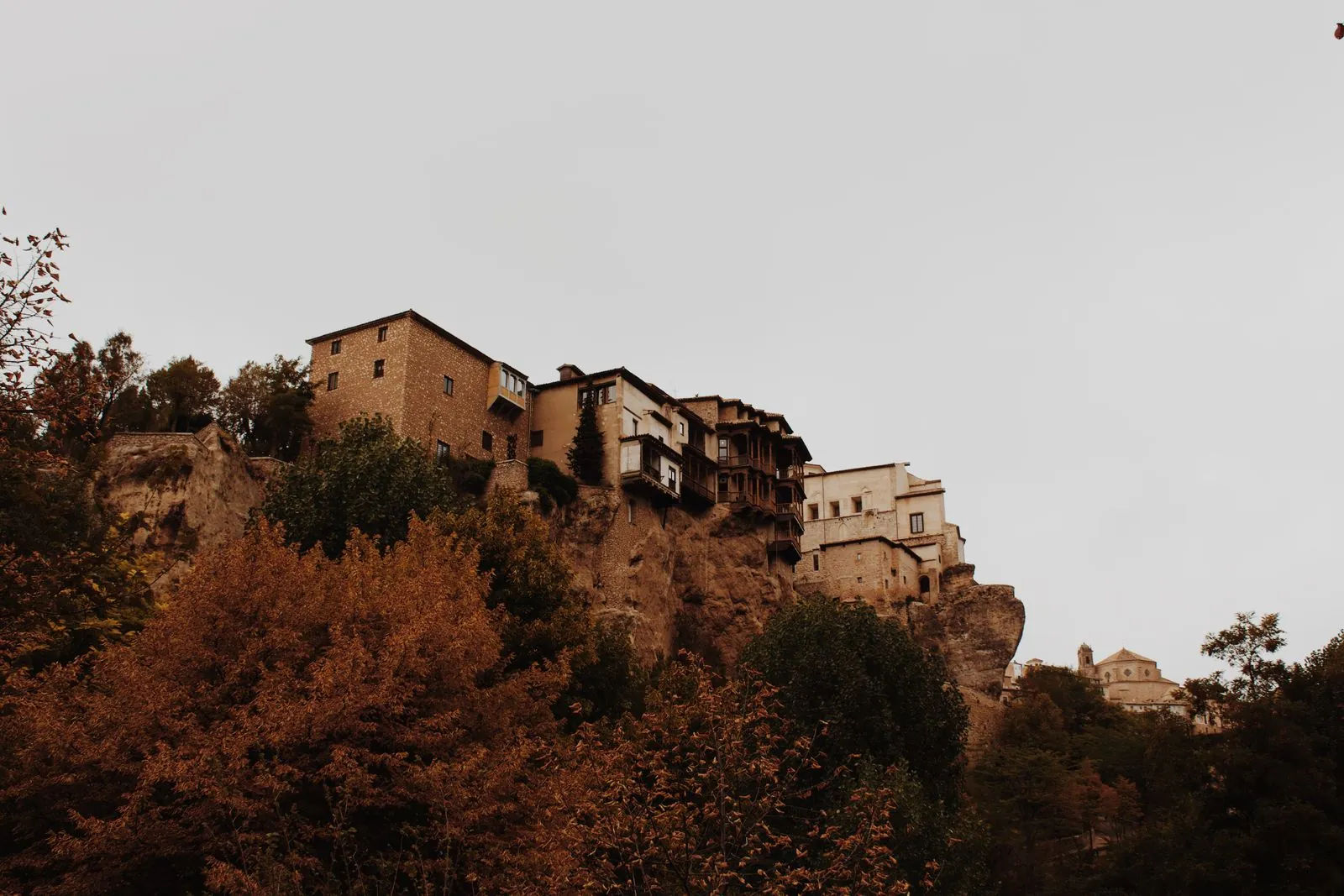 Middeleeuwse architectuur in Cuenca