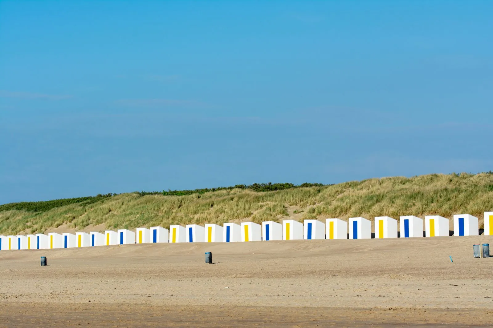 Honden toegestaan op het strand van Cadzand buiten het seizoen