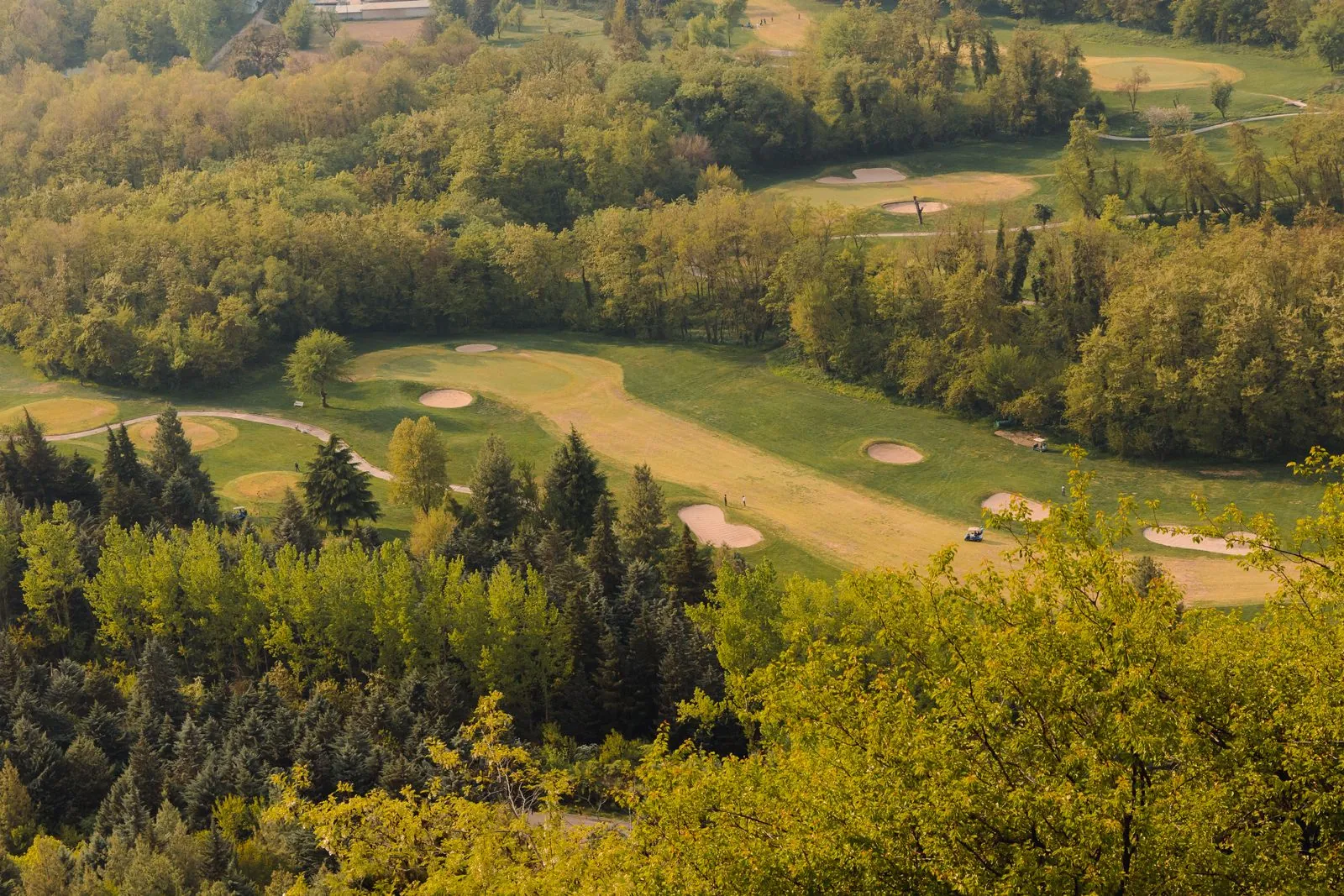 Vakantiehuis golfvakantie in Italië