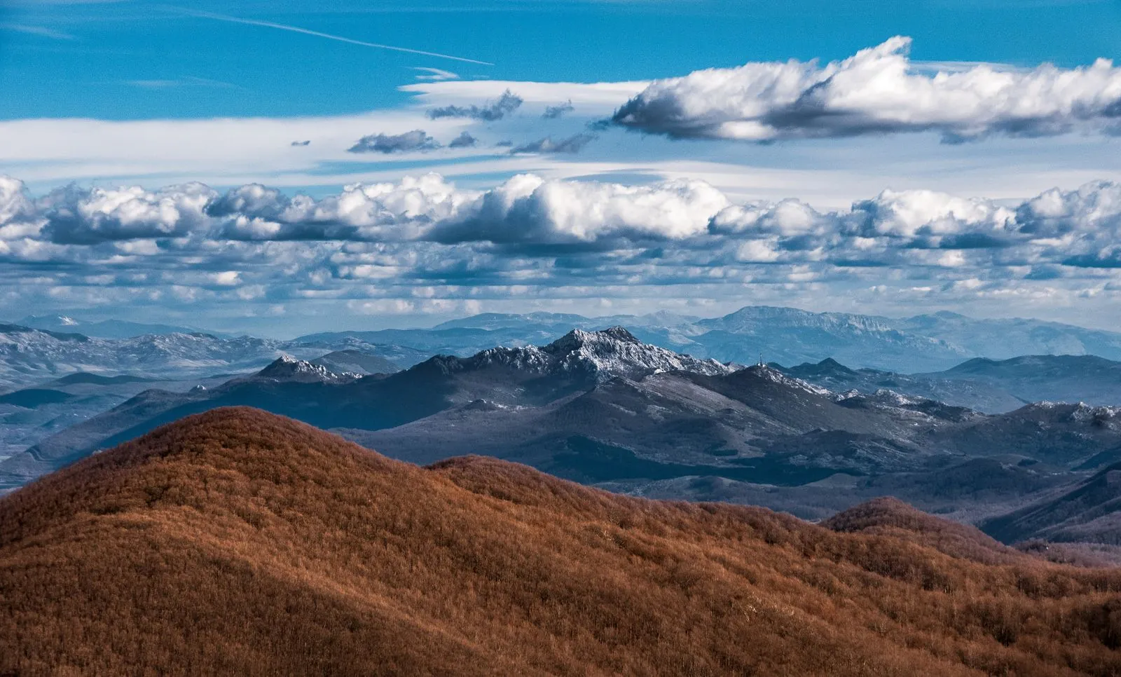 Verkenningstocht door het Velebit gebergte
