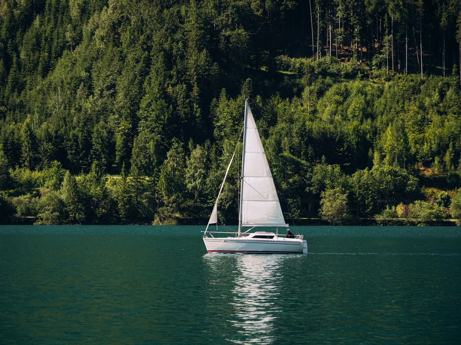 Zeilen op de Neusiedlersee voor beginners