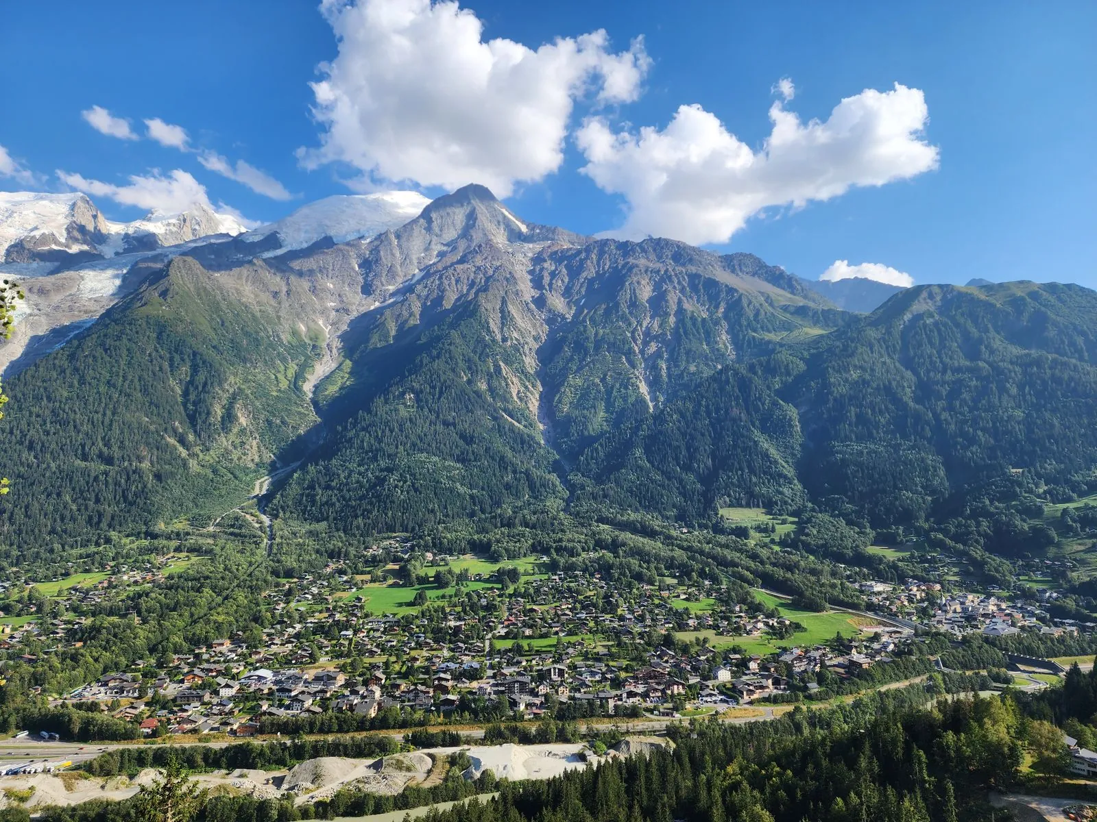 Wat kun je doen in het dorp Les Houches tijdens een dagbezoek