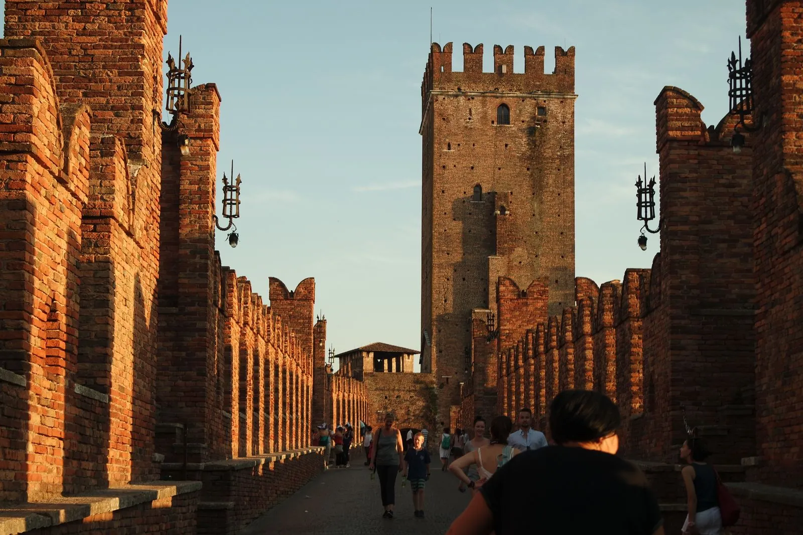 Is het kasteel Castelvecchio leuk voor kinderen