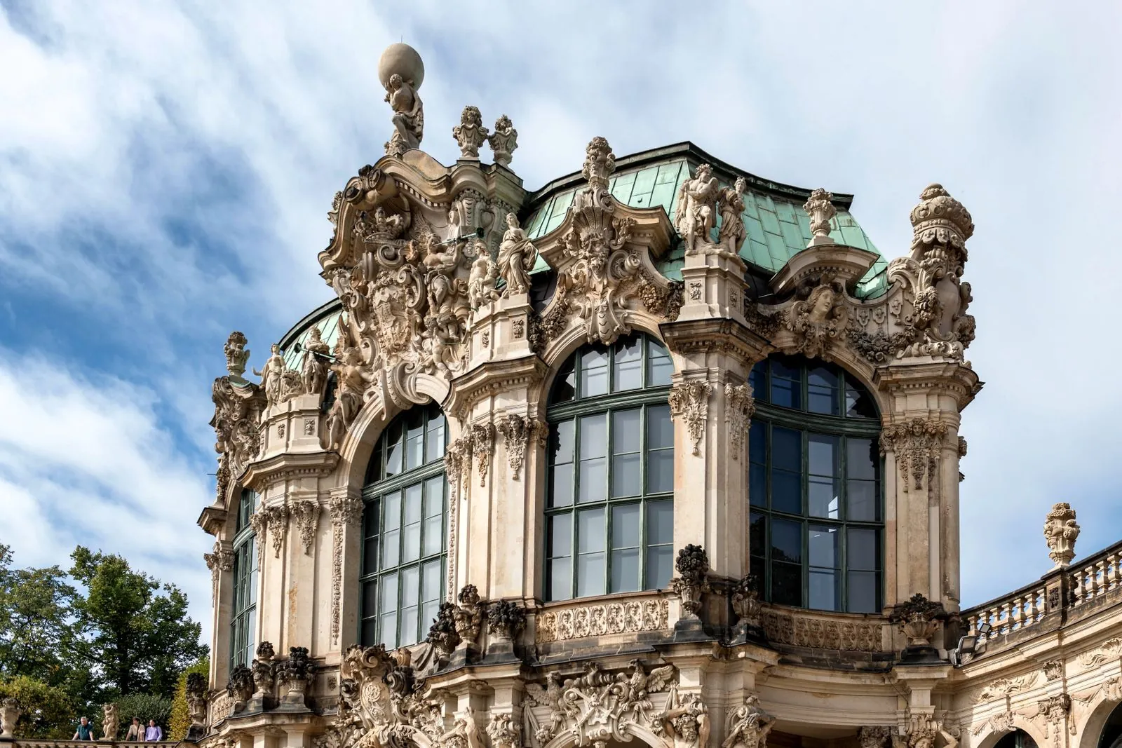 Het Zwinger paleis: een barok wonder