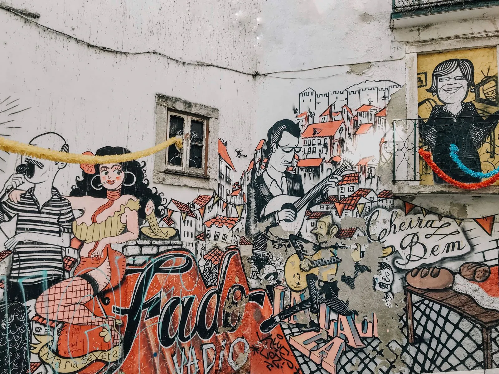 De charme van de Fado in Alfama