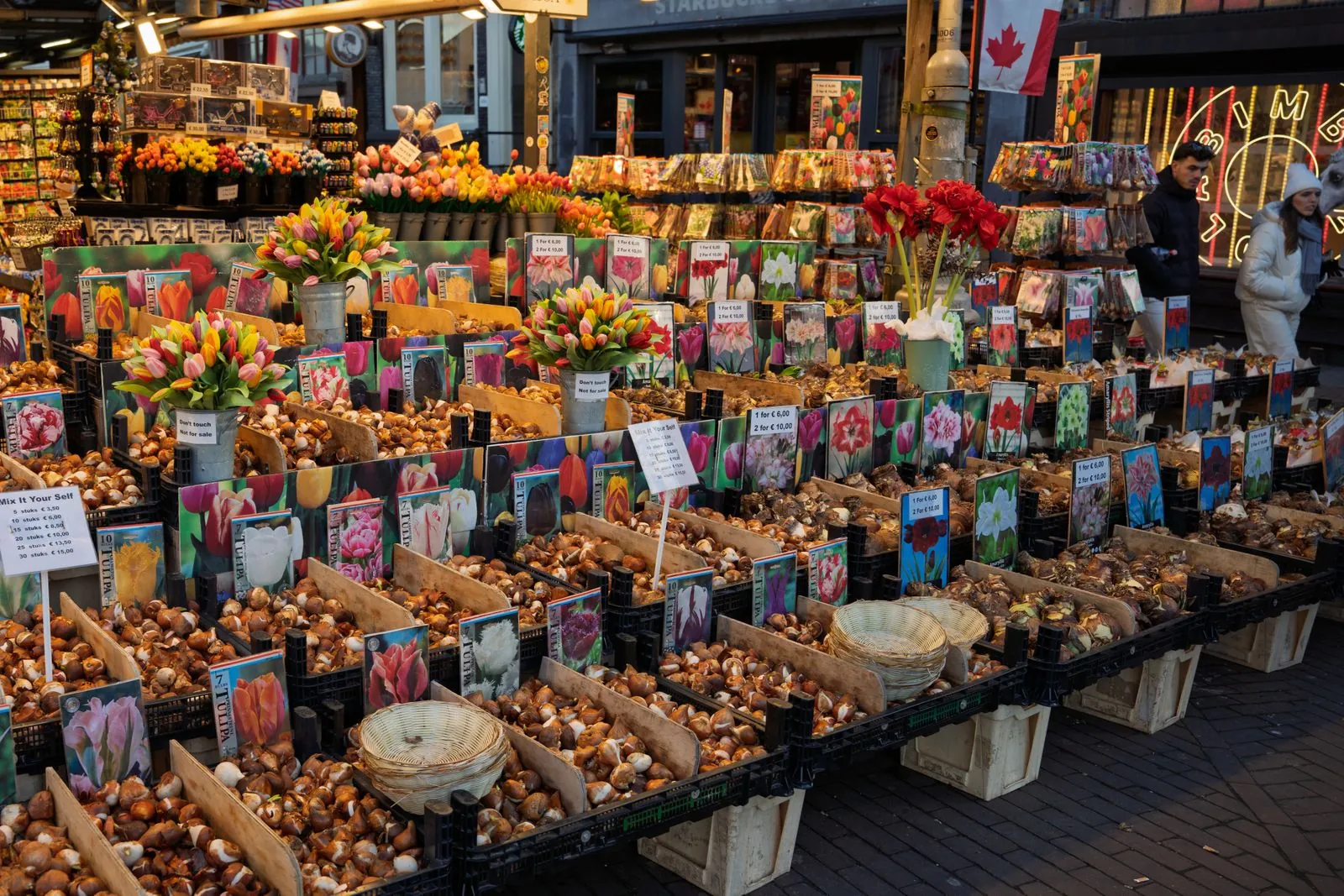 Wat zijn de bekendste markten in Amsterdam