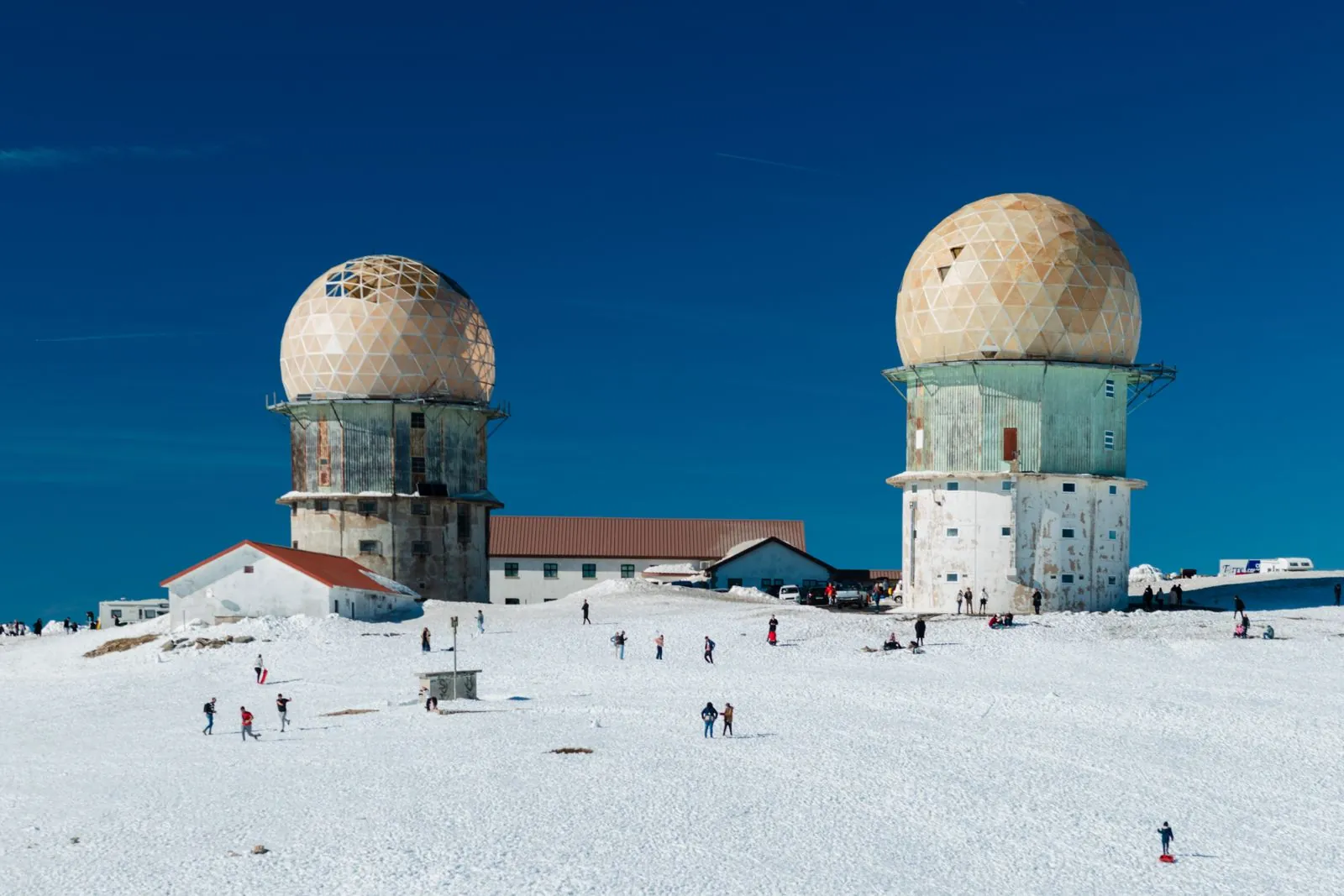 Skiën in het grootste skigebied van Portugal