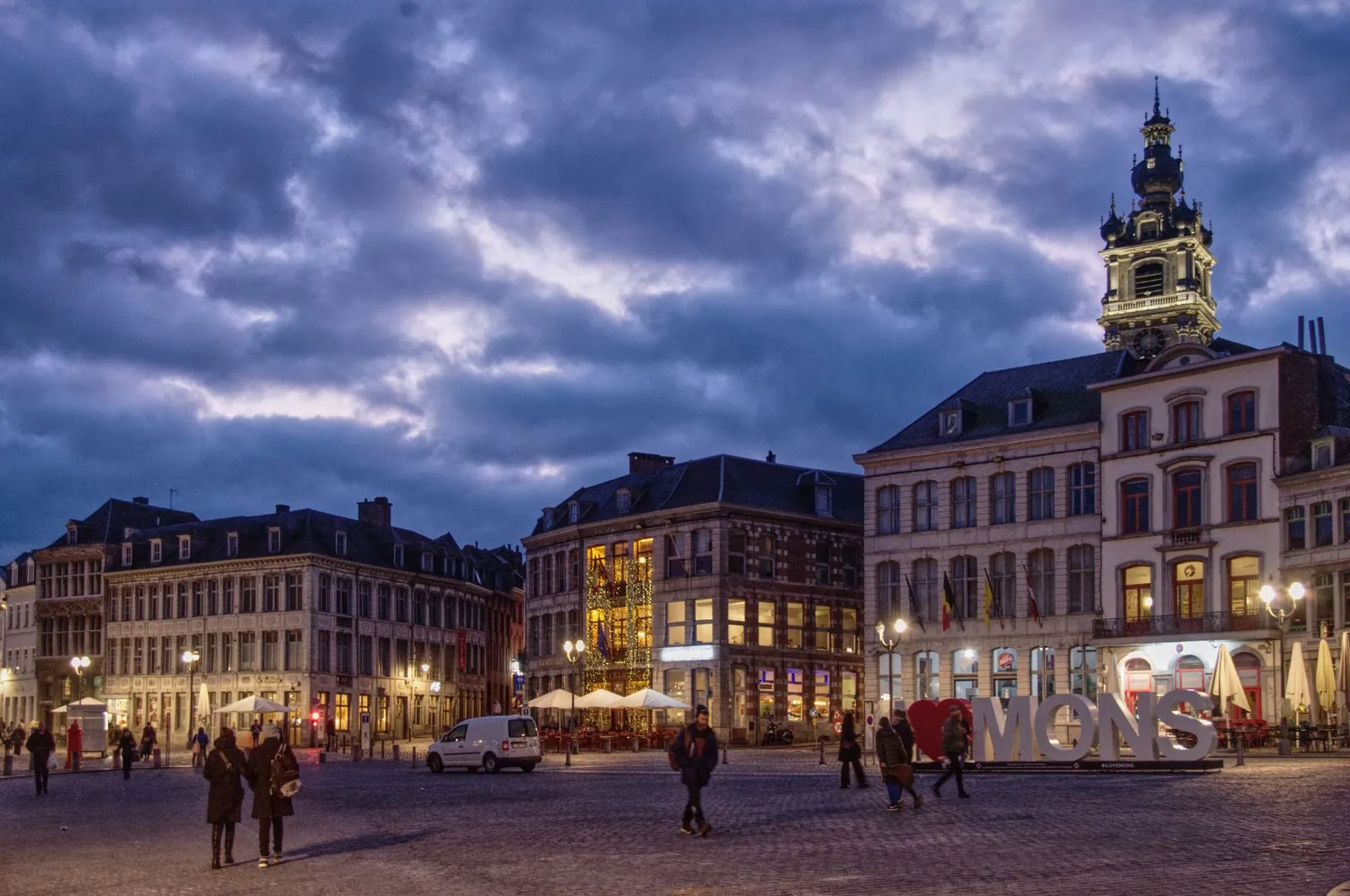 Vakantiehuis in Mons