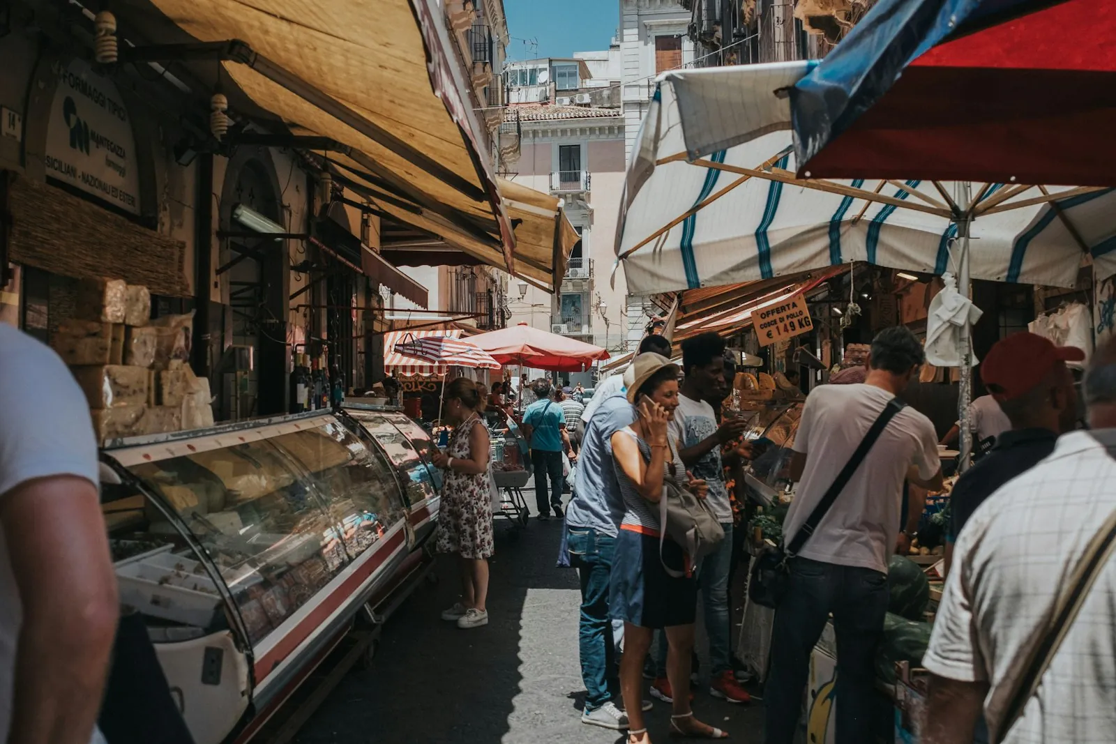 Lokale markten in Catania die je niet mag missen