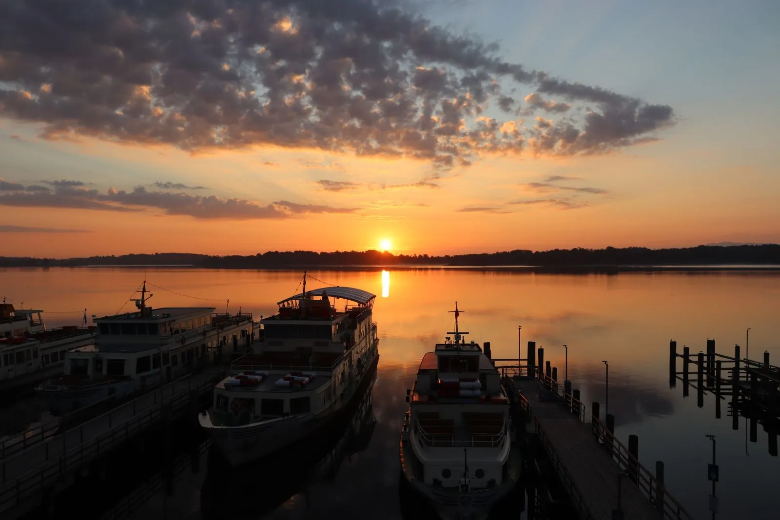 Boottocht van Prien naar Herrenchiemsee