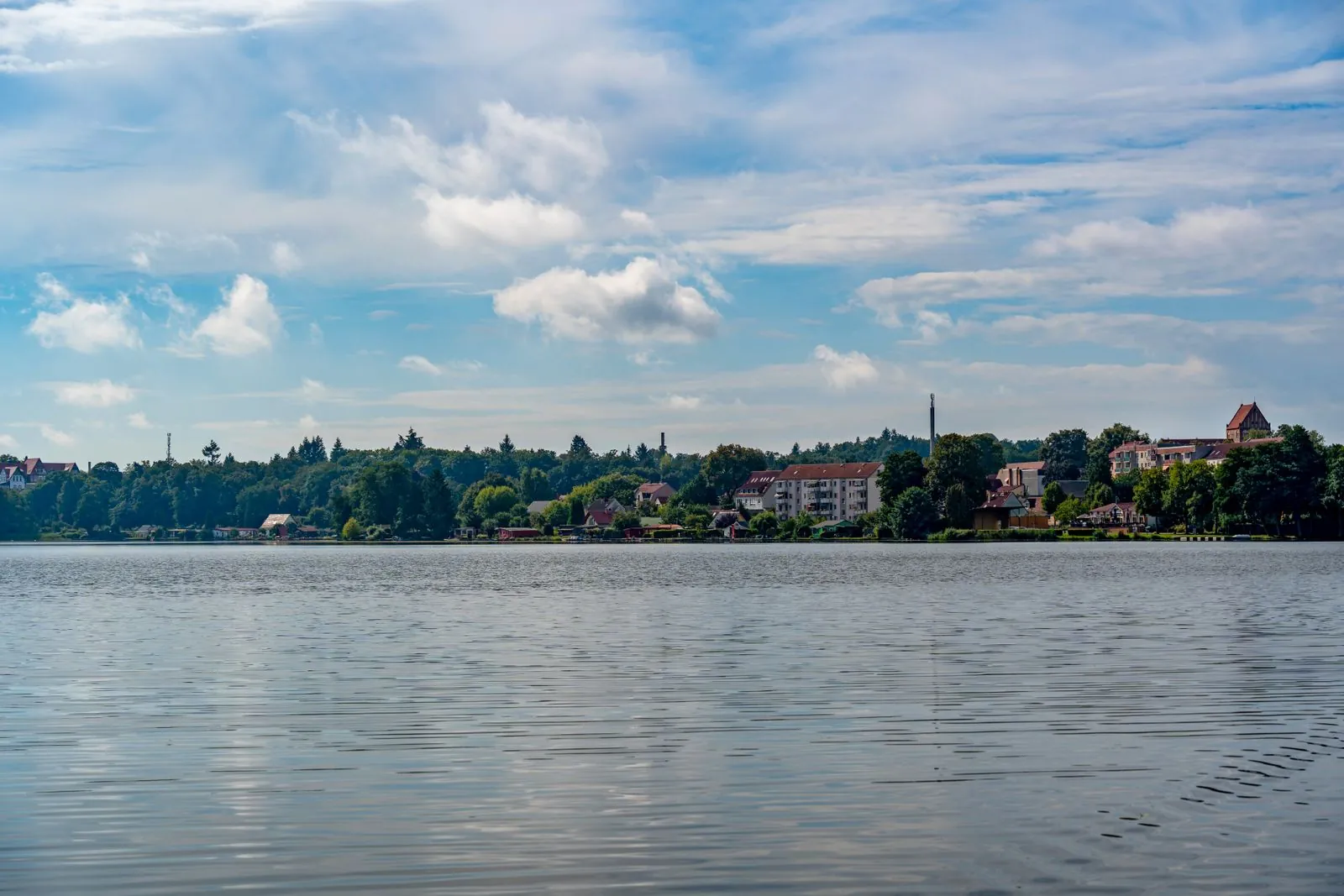 Fietsen langs de meren van de Uckermark