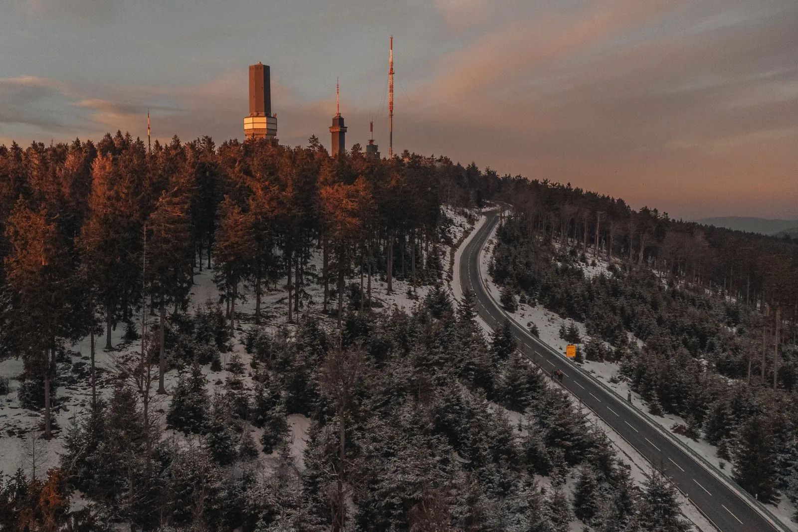 Het Taunus-gebergte: kronkelende paden en panoramische uitzichten