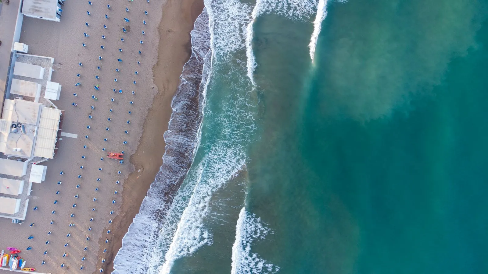 Een dagje strand bij Santa Marinella