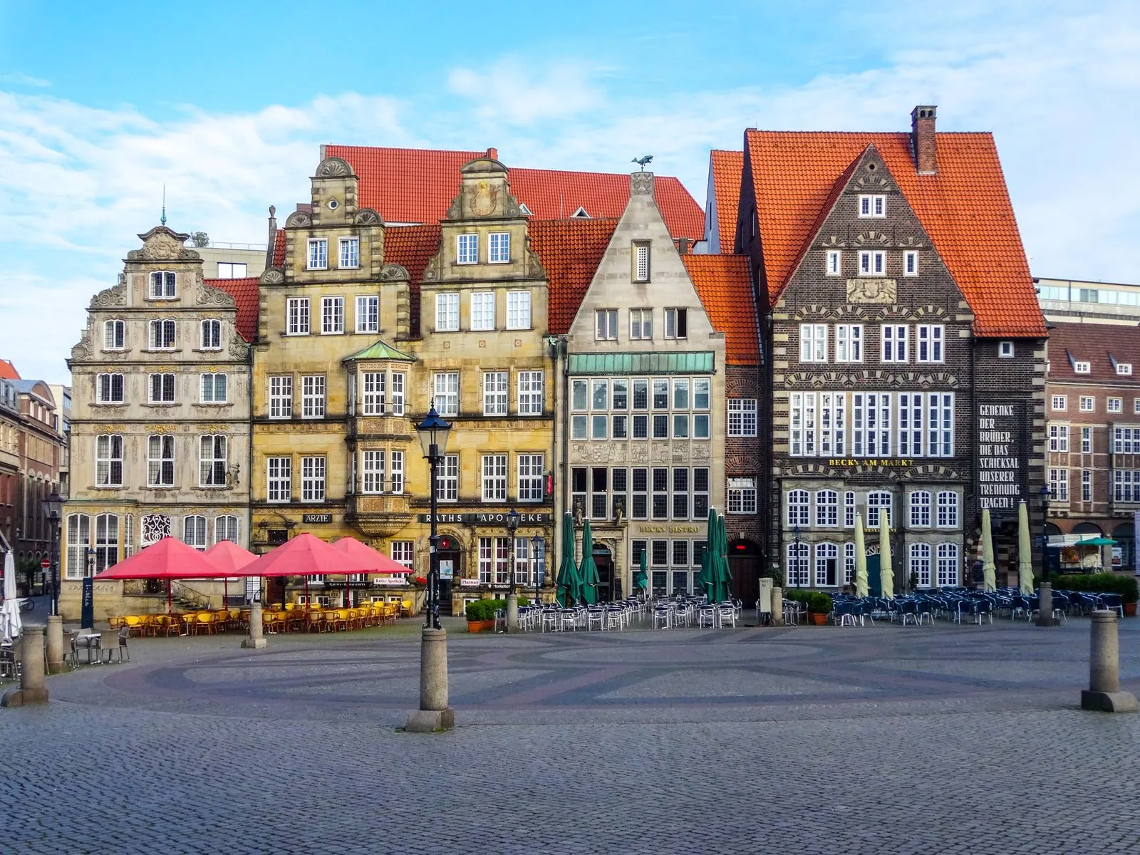 Schnoorviertel, het oudste deel van Bremen
