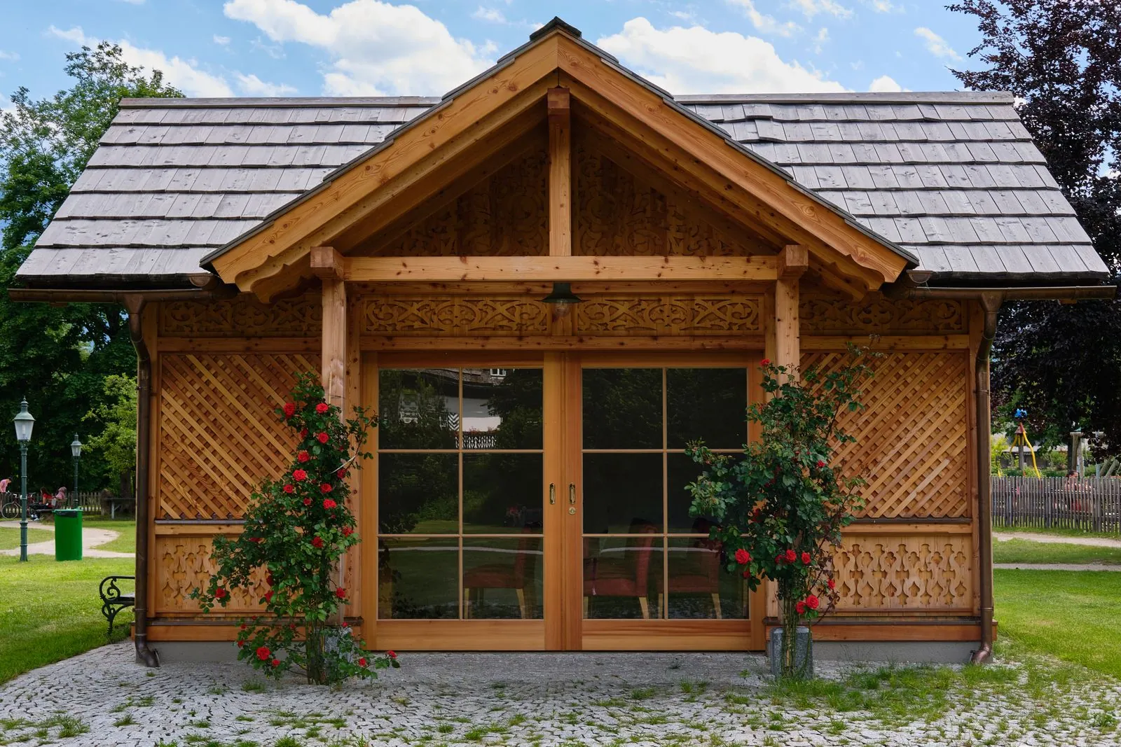 Vakantiehuis bungalows in Oostenrijk