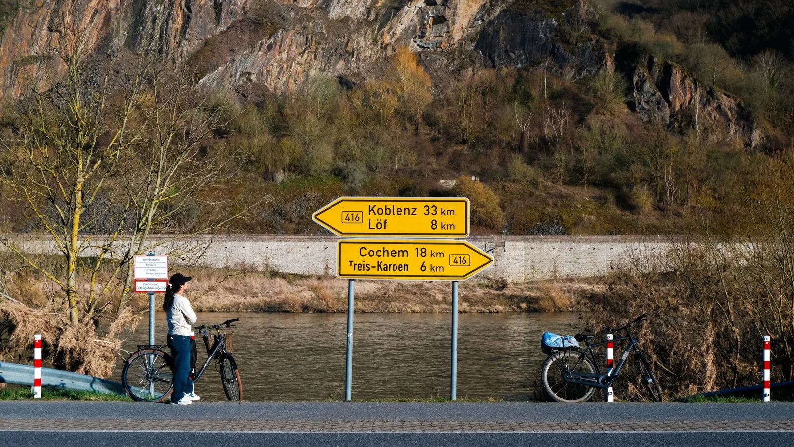 De fietsroute langs de Weser ontdekken
