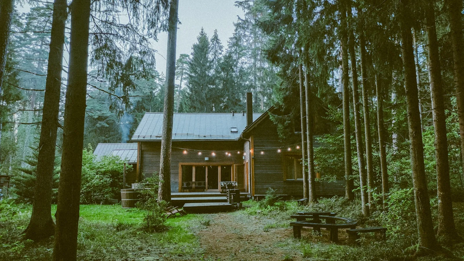 Vakantiewoning in de natuur