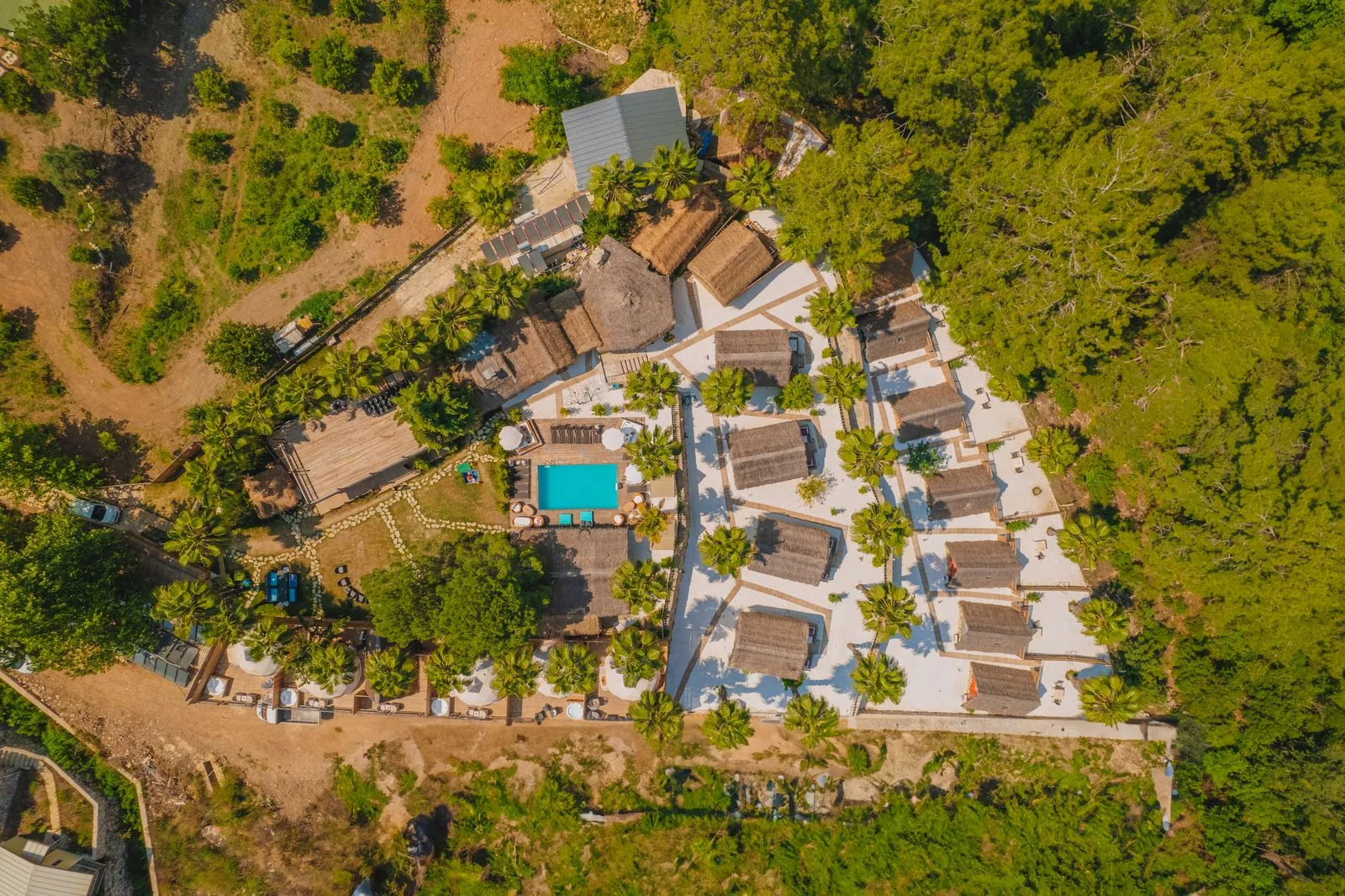 Vakantiehuis bungalows in Spanje