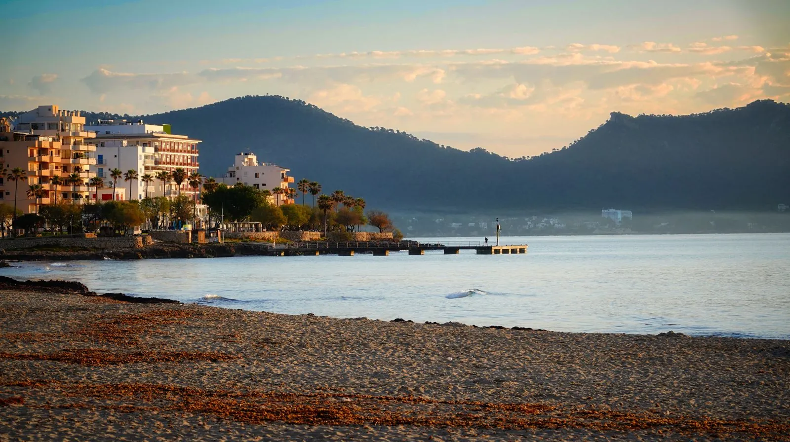 Populair strand: Cala Millor