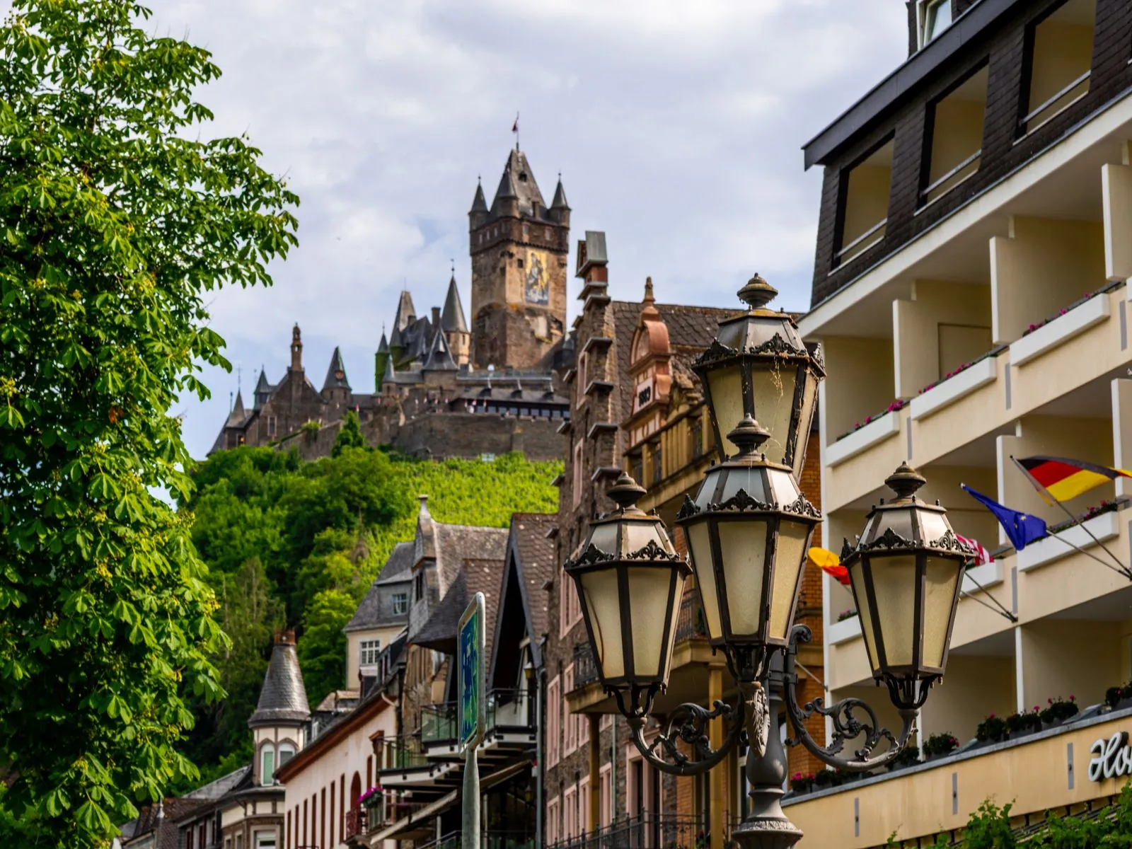 Wat te doen op de Weinstrasse in Cochem?