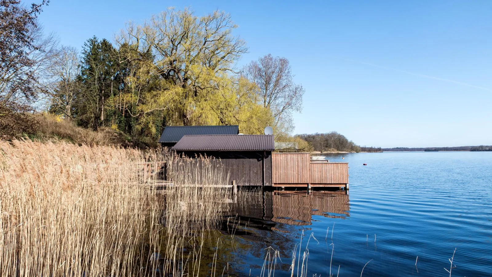 Kanoën op de meren van de Mecklenburgische Seenplatte