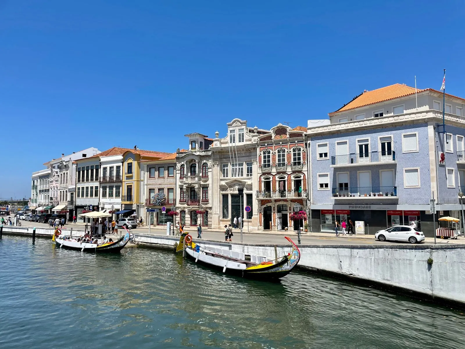 Cultuur snuiven in het Museu da Cidade de Aveiro