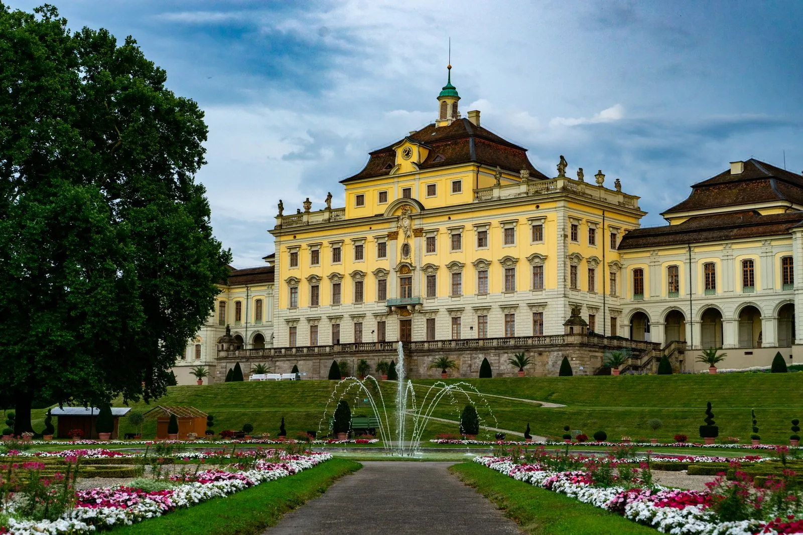 Schloss Ludwigsburg: het Versailles van Zwaben