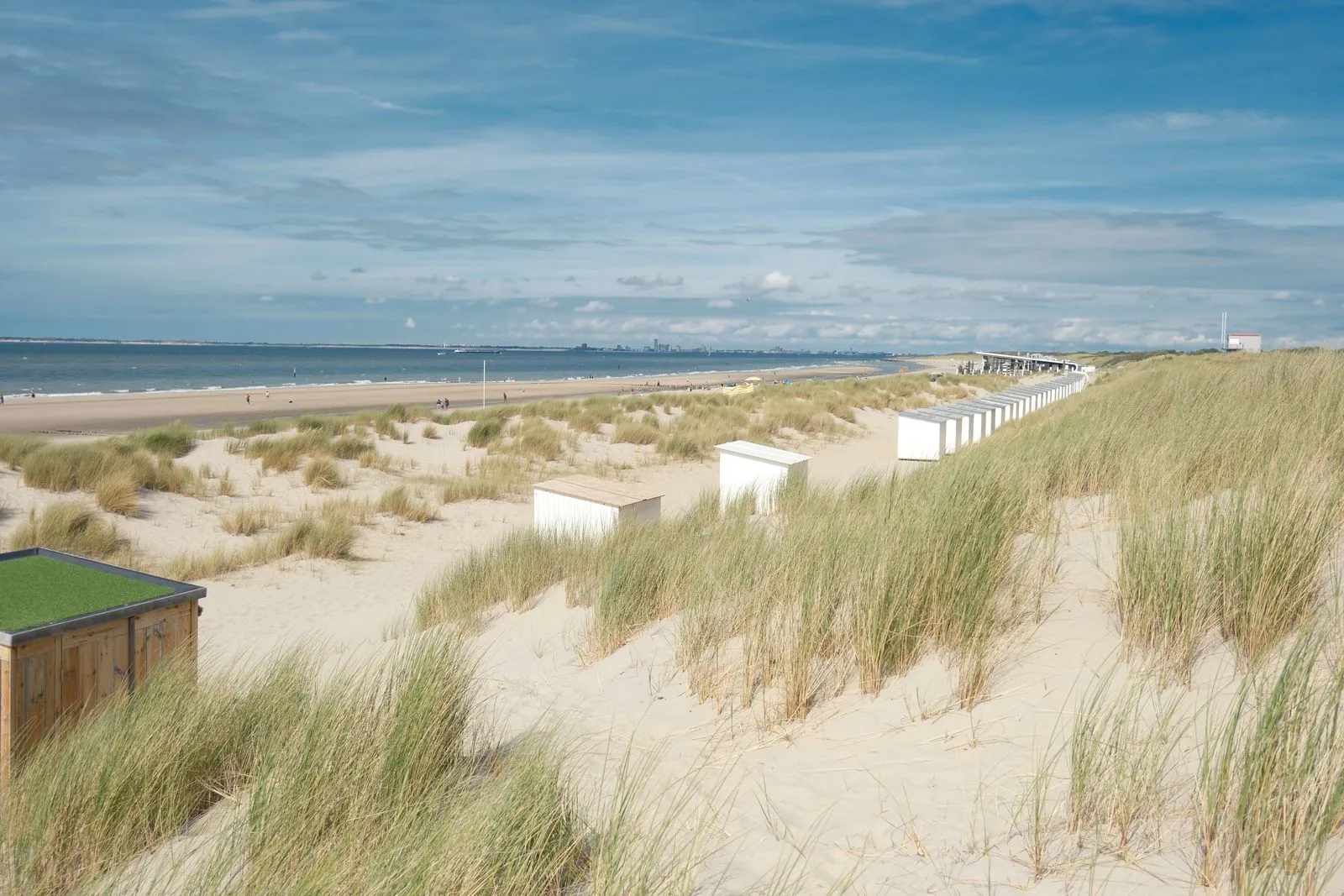 Kustpad wandelen van Noordwijk naar Zandvoort