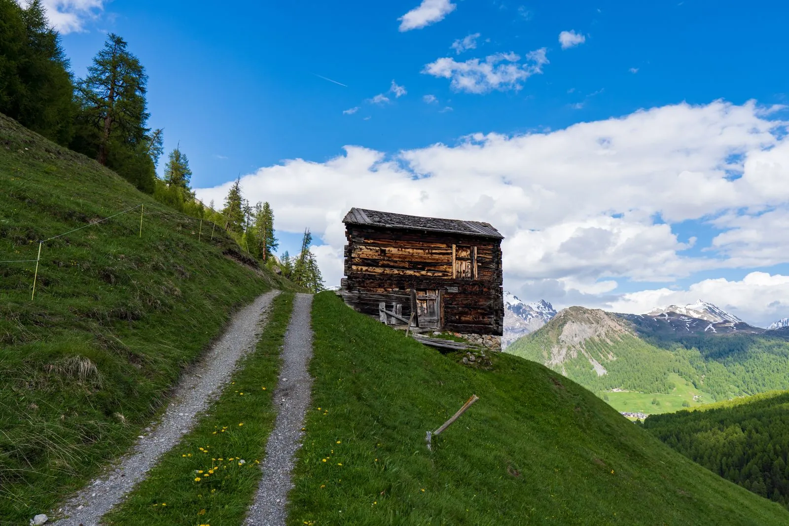 Vakantiehuis chalets in Italië