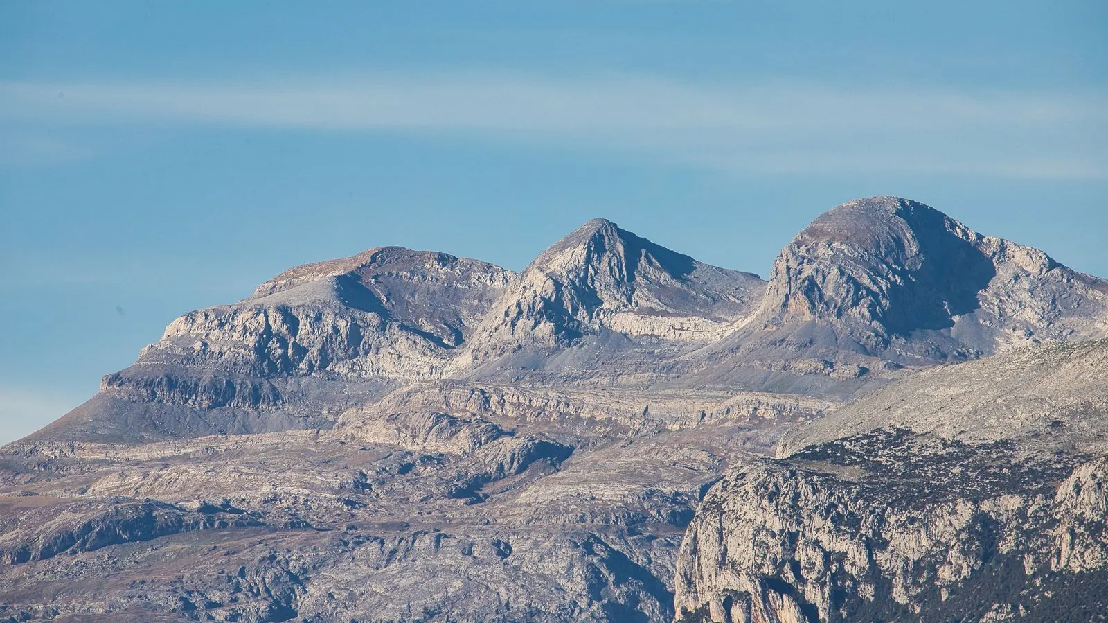 Wandelroute naar de top van Monte Perdido