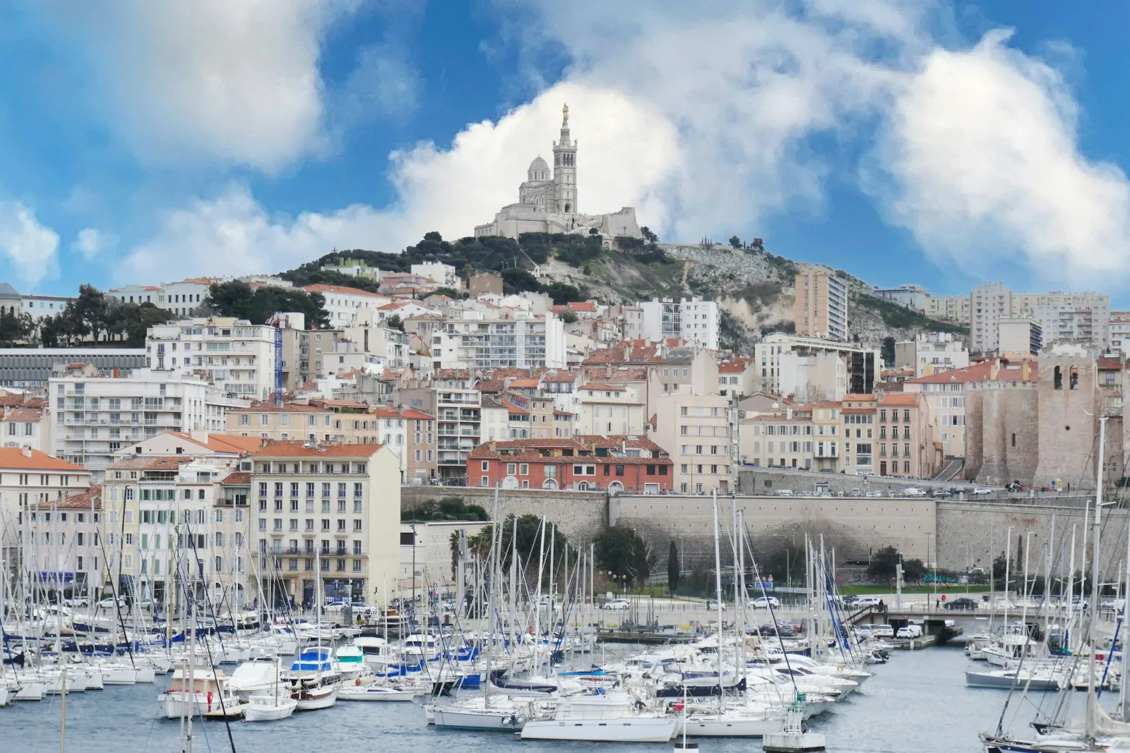 Hoe lang duurt een boottocht door de haven van Marseille